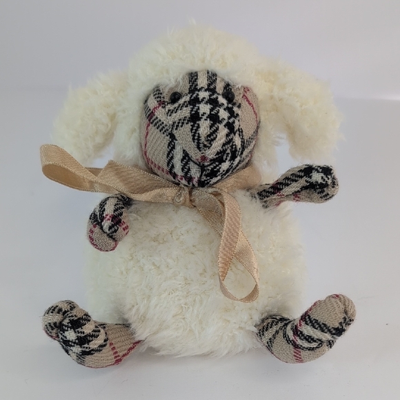 Burberry Other - Burberry Lamb Sheep Vintage Stffed Animal